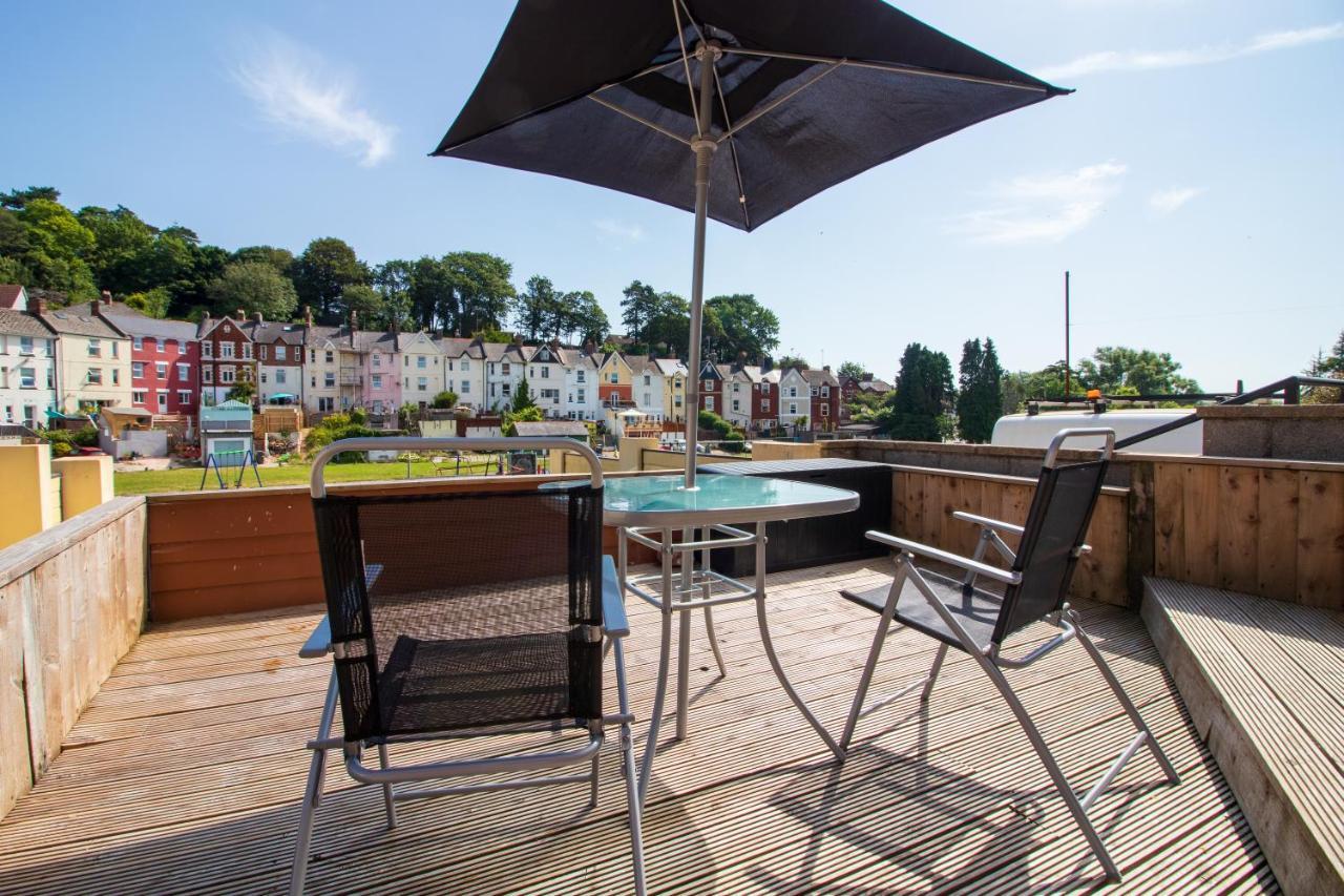 Stylish Studio In The Heart Of The English Riviera Torquay Exterior foto