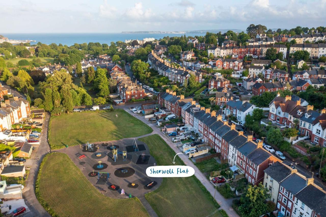 Stylish Studio In The Heart Of The English Riviera Torquay Exterior foto